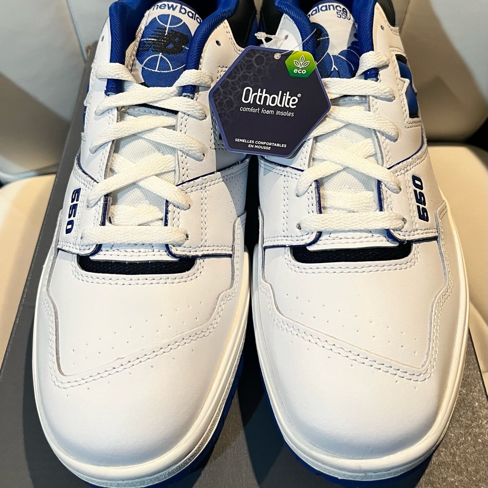 New Balance BB550 Blue & White